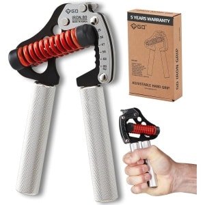 Verstelbare Hand Grip Krachttrainer | Pols- en Onderarmversterker