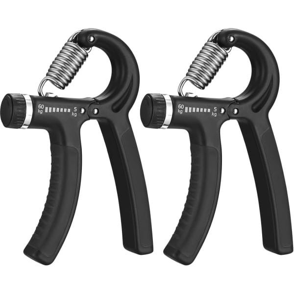 Verstelbare Handtrainer en Gripkracht Trainer Set 5-60 kg - Voor Fitness en Krachttraining