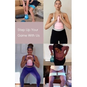 Verstelbare Kettlebell 2,3 - 5,4 kg voor Krachttraining en Gewichtsverlies