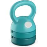 Verstelbare Kettlebell Set 54 kg - Krachttraining Gewicht Thuis Gym - Waterkoker Bell voor Mannen Vrouwen - Blauw verstelbare kettlebell