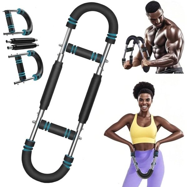 Verstelbare Krachttrainer voor Borst en Armen - Indoor Fitnessapparatuur