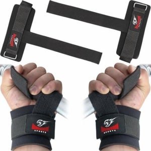 Verstelbare Lifting Straps voor Fitness - Grip en Polsondersteuning voor Krachttraining