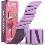 Verstelbare Pols- en Enkelsgewichten Set van 2 - 1 lb voor Krachttraining en Cardio