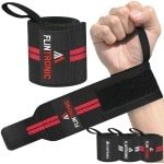 Verstelbare Polsbandages voor Fitness en Krachttraining - Duimring en Katoenen Ondersteuning