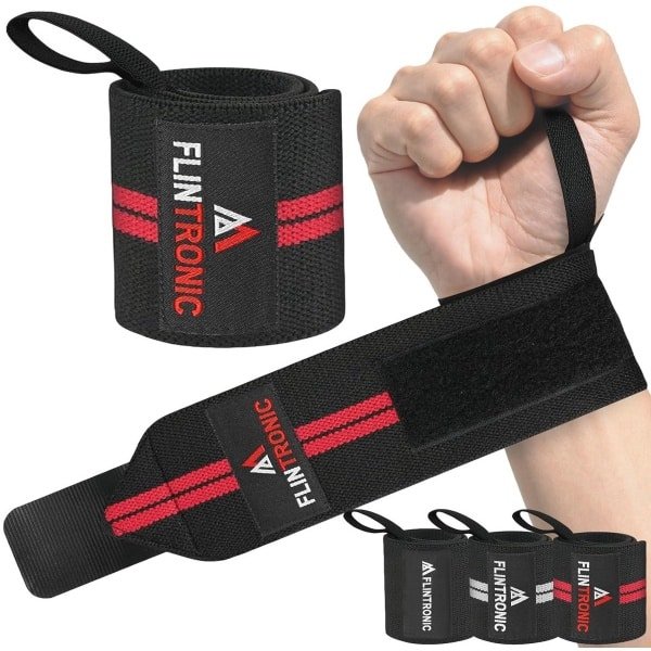 Verstelbare Polsbandages voor Fitness en Krachttraining - Duimring en Katoenen Ondersteuning