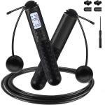 Verstelbare Speed Rope met Teller - Touwspringen voor Fitness, Boks en Crossfit