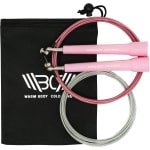 Verstelbare Speed Springtouw voor Heren en Dames - Perfect voor Fitness, Cardio en Boksen