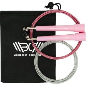 Verstelbare Speed Springtouw voor Heren en Dames - Perfect voor Fitness, Cardio en Boksen