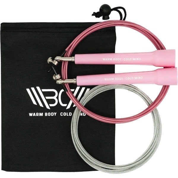 Verstelbare Speed Springtouw voor Heren en Dames - Perfect voor Fitness, Cardio en Boksen