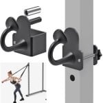 Verstelbare Weerstandsbandankers voor Krachttraining en Fitness | Meerpunts Trainingshaak | 2 Stuks