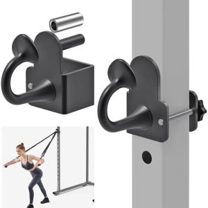 Verstelbare Weerstandsbandankers voor Krachttraining en Fitness | Meerpunts Trainingshaak | 2 Stuks