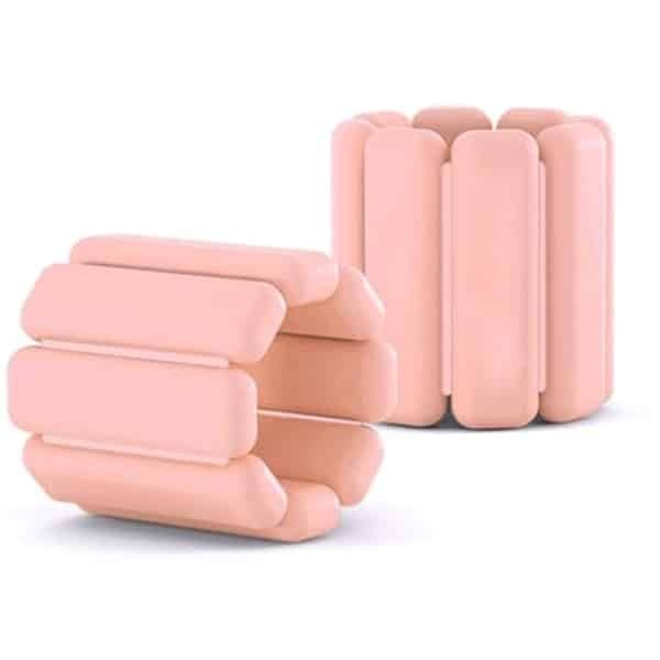 Verstelbare pols- en enkelgewichten set 0,9 kg/1,8 kg voor fitness, yoga en krachttraining