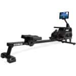 VirtuFit Aqua 100i - Water Resistance Roeimachine - Opklapbaar model - Met hartslagfunctie - Kinomap & Fitshow app - Full-body workout - Roeitrainer voor Thuis