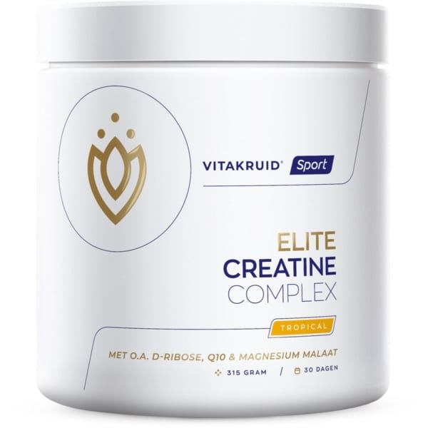 Vitakruid Elite Creatine Complex D-Ribose, Q10 & Magn Tropic 315 Gram
