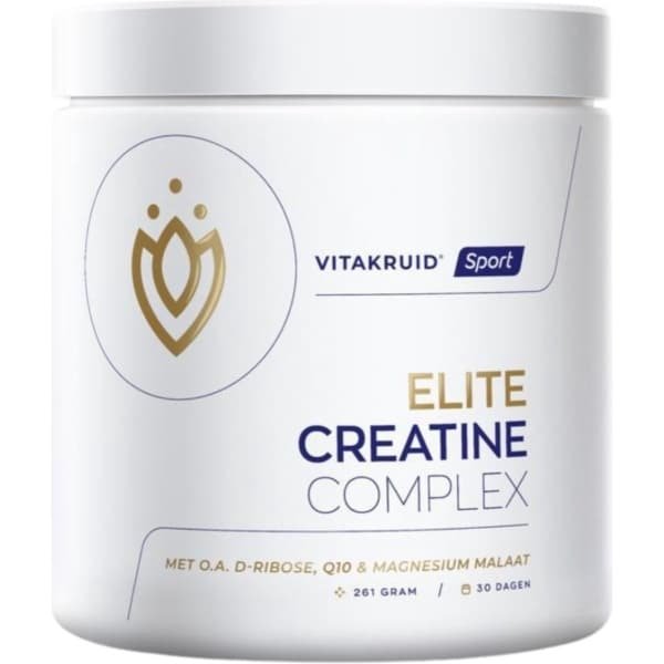 Vitakruid Elite Creatine Monohydraat Complex - 261 gr