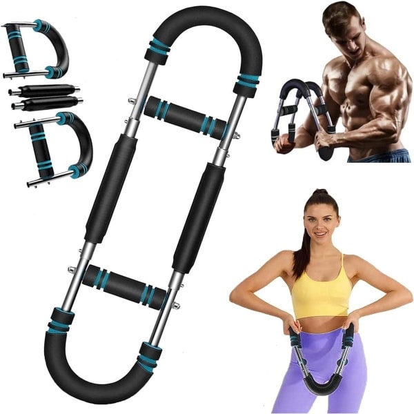 Vitdipy - Multifunctionele Fitness Trainer - Fitness voor Boven en onderlichaam - 3 weerstandniveaus - Borst en Armen - Rug en Schouders - Benen - Buikspieren - Fitness Apparaten Krachttraining voor Thuis - Muscle Pump