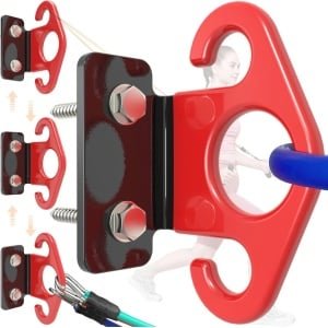 Weerstandsband Muurankers voor Krachttraining en Fitness