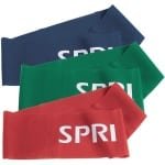 Weerstandsbanden Set van 3 - Trainingsbanden voor Krachttraining en Flexibiliteit