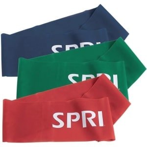 Weerstandsbanden Set van 3 - Trainingsbanden voor Krachttraining en Flexibiliteit