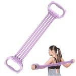 Weerstandsbanden voor Krachttraining - Verstelbare Fitnessbanden voor Borst, Armen en Volledige Lichaamstraining