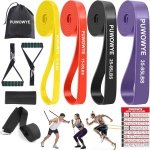 Weerstandsbandenset voor Fitness en Krachttraining - Compleet met Deuranker, Handgrepen en Draagtas