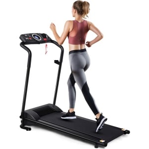 White-Label® Loopband Inklapbaar - Hometrainer - Crosstrainer Fitness