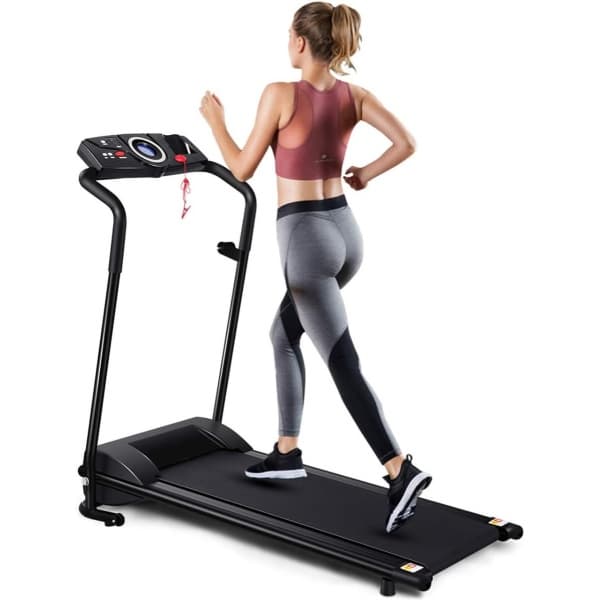 White-Label® Loopband Inklapbaar - Hometrainer - Crosstrainer Fitness