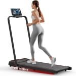 White-Label® Wandelband - Walking Pad voor Thuis - Loopband Inklapbaar