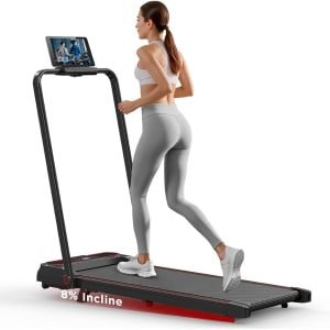 White-Label® Wandelband - Walking Pad voor Thuis - Loopband Inklapbaar