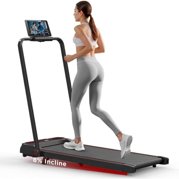 White-Label® Wandelband - Walking Pad voor Thuis - Loopband Inklapbaar