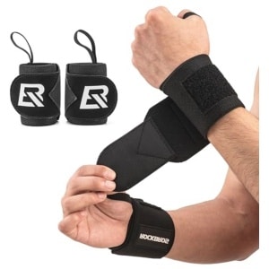 Wrist Bandages 45 cm - Sportbandages voor Krachttraining en Fitness