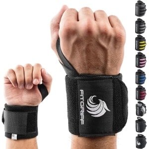 Wrist Wraps Gym voor Krachttraining - Polsbanden Fitness voor Gewichtheffen en Bodybuilding