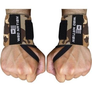 Wrist Wraps voor Gewichtheffen - Set van 2 voor Crossfit en Krachttraining (12" of 18") + Draagtas inbegrepen