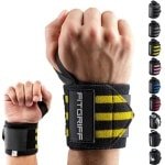 Wrist Wraps voor Krachttraining en Bodybuilding - Polsbanden voor Gewichtheffen en Fitness