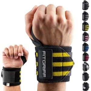 Wrist Wraps voor Krachttraining en Bodybuilding - Polsbanden voor Gewichtheffen en Fitness