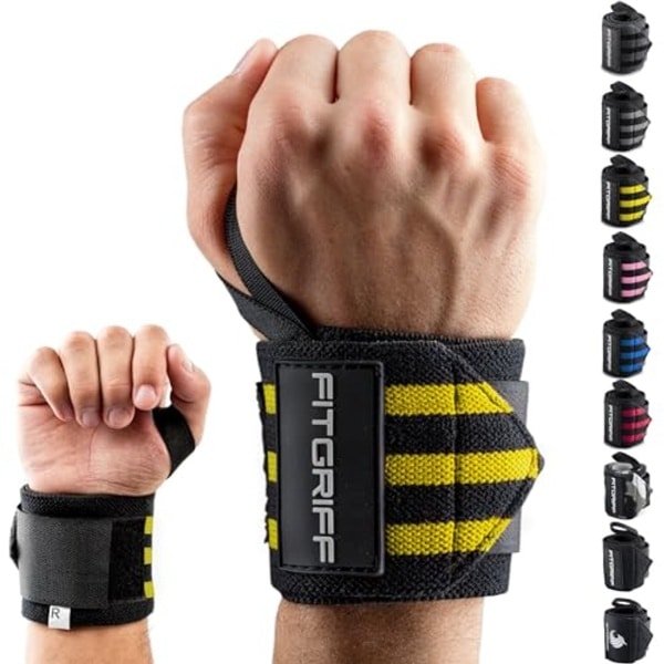 Wrist Wraps voor Krachttraining en Bodybuilding - Polsbanden voor Gewichtheffen en Fitness