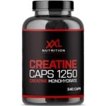 XXL Nutrition - Creatine MonoHydrate Caps - 1250mg Zuivere Creatine Monohydraat per Capsule - Voedingssuplement - 240 Capsules