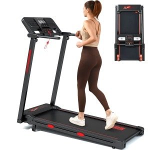 Y-RAIN Elektrische Loopband 3,0 pk Motor - Met 12% Helling functie - 1-14km/u Snelheidsbereik - 150 KG Draagvermogen - 12 programma's - Bluetooth