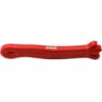 ZEUZ 1 Stuk Weerstandsband Elastiek voor Fitness & CrossFit - Resistance Stretch Power Bands voor Pull Ups, Krachttraining & Stretching - Rood