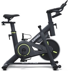 ZIPRO Modo - Hometrainer Fiets - Fitness Fiets - Magnetische Fiets - Bluetooth / App - Gemakkelijk te transporteren - Antislippedalen - Homegym - Stabiele structuur - Max. gebruikersgewicht 110 kg -