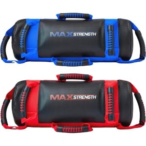 Zandgevulde Bokszak Power Bag voor Fitness, CrossFit en Krachttraining - Verstelbaar Gewicht 5kg-25kg