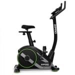 Zipro® Rave Hometrainer Elektromagnetische Fiets - Hartslagsensoren - Gemakkelijk te transporteren - Antislippedalen - Flessenhouder - Homegym - Stabiele structuur - Max. gebruikersgewicht 120 kg - Zwart