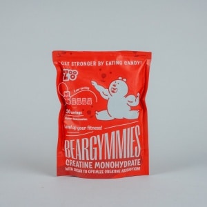 Zooo Nutrition - Creatine - Creatine monohydraat - Voedingssupplement - Geen Poeder nodig - 150 beertjes (30-50 doseringen) - Vegan - Watermeloen