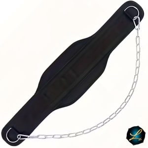 Zware Verstelbare Gewogen Dip Belt / Ketting: De Ultieme Krachttrainingspartner / Weight belt - Dipping belt - Powerlift riem - Lifting belt - Krachttraining - Fitness - Crossfitt