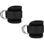 longziming -2-Pack Enkelbanden voor Kabelmachine - Verstelbare Ankle Straps voor Krachttraining, Glute Workouts en Fitness - Geschikt voor Vrouwen en Mannen