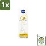 1 x NIVEA - Oogcrème - Q10 POWER - Tegen donkere kringen & rimpels - Voor alle huidtypen - Met Q10 & Creatine - 15 ml- Oogcrème - Donkere Kringen - Rimpels - Kraaienpootjes - Q10