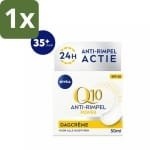 1 x NIVEA - Q10 POWER Dagcrème - Anti-Rimpel Crème - SPF 30 - Voor alle huidtypen - Met Q10 & Creatine - Collageenversterker - 50 ml - Anti-rimpel Crème - Rimpelvermindering - Huidveroudering - SPF 30 - Q10