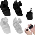 2 Paar Handvatten voor Krachttraining - Anti-Slip & Ergonomische Fitness Grips voor Gewichtheffen