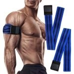 2 Stuks Bloedstroomrestrictie Banden (BFR) voor Krachttraining Armen en Benen