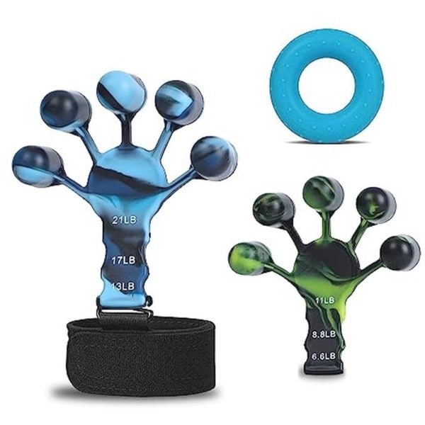 2 Stuks Haak Grip Krachttrainer - Verbeter Je Handkracht Met Deze Vinger Trainer